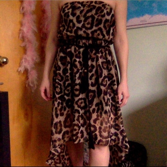 Cheetah Midi Dress 🐆 - Picture 4 of 4